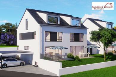 Doppelhaushälfte zum Kauf provisionsfrei 759.800 € 6,5 Zimmer 156,9 m² 225 m² Grundstück Unterensingen 72669