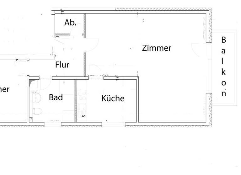 Wohnung zur Miete 1.115 € 2 Zimmer 75 m² 2. Geschoss frei ab 01.06.2026 Wischhoff 11 C Wentorf bei Hamburg 21465