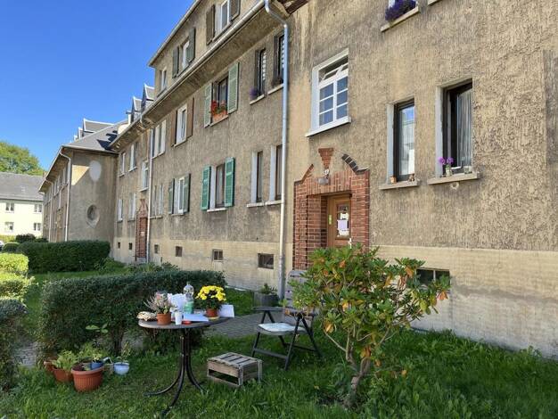 Wohnung zur Miete 302 € 2 Zimmer 51,9 m² 1. Geschoss Am Wiesengrund 8 Gablenz Chemnitz 09127