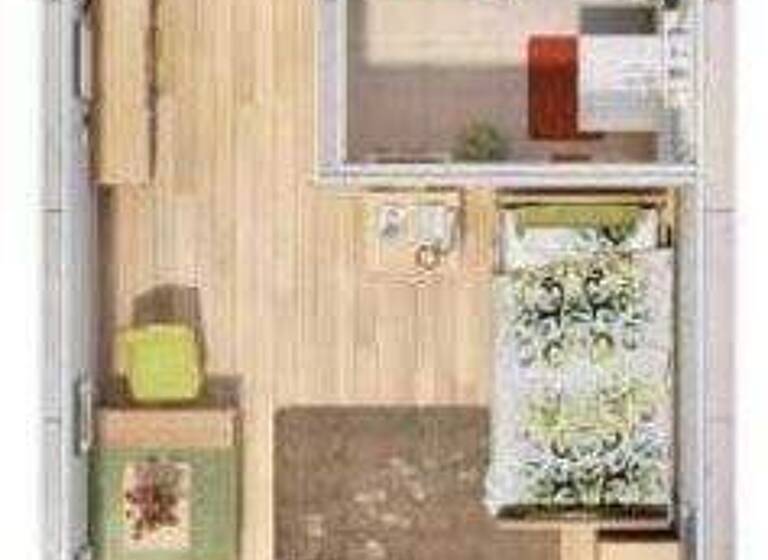 Studio zum Kauf 169.000 € 1 Zimmer 22,9 m² 1. Geschoss Deggendorf 94469