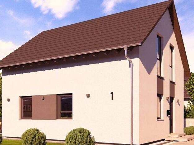 Einfamilienhaus zum Kauf 542.700 € 4 Zimmer 123 m² 543,2 m² Grundstück Neuhof Pyrbaum 90602