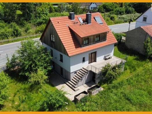 Einfamilienhaus zum Kauf provisionsfrei 279.000 € 3 Zimmer 120 m² 565 m² Grundstück Eudorf Alsfeld 36304