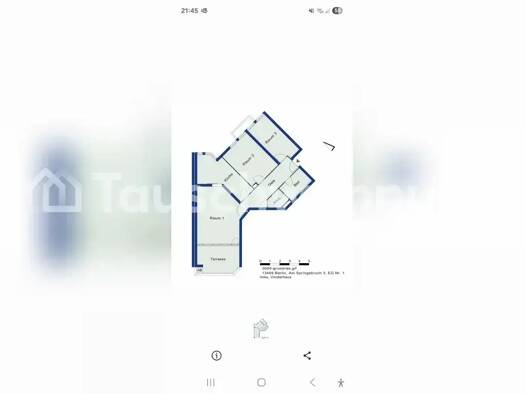 Wohnung zur Miete Tauschwohnung 750 € 3 Zimmer 88 m² EG Tegel Berlin 13469