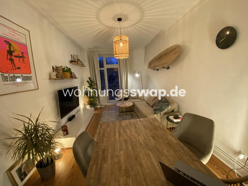 Apartment zur Miete 805 € 2 Zimmer 60 m²<br/>Wohnfläche 4.<br/>Geschoss Eimsbüttel 20255