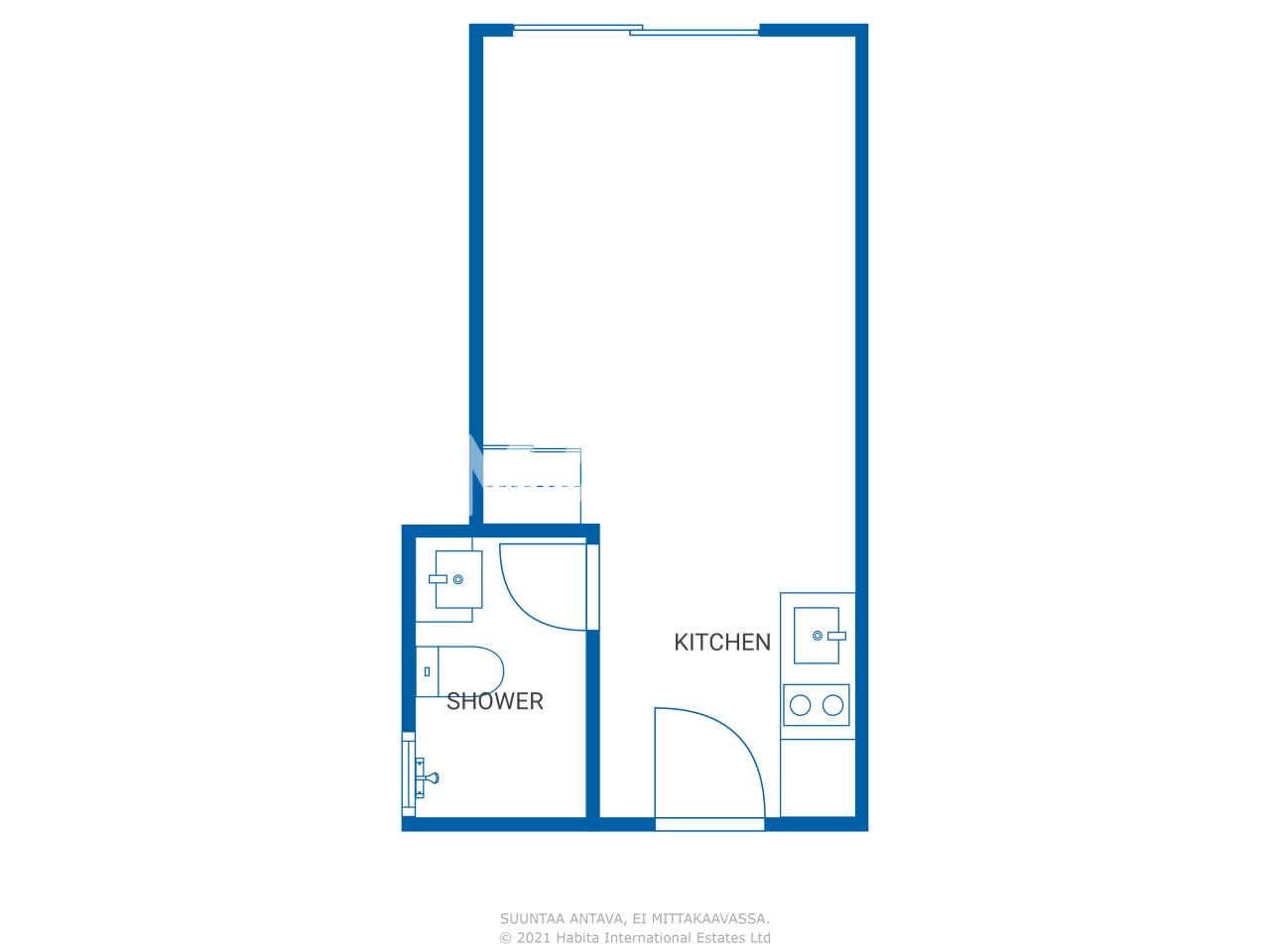 Studio zum Kauf 69.746 € 1 Zimmer 20 m²<br/>Wohnfläche 9.<br/>Geschoss Pattaya 20150