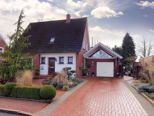 Haus zum Kauf 220.000 € 6 Zimmer 120 m² 842 m² Grundstück Backemoor Rhauderfehn 26817