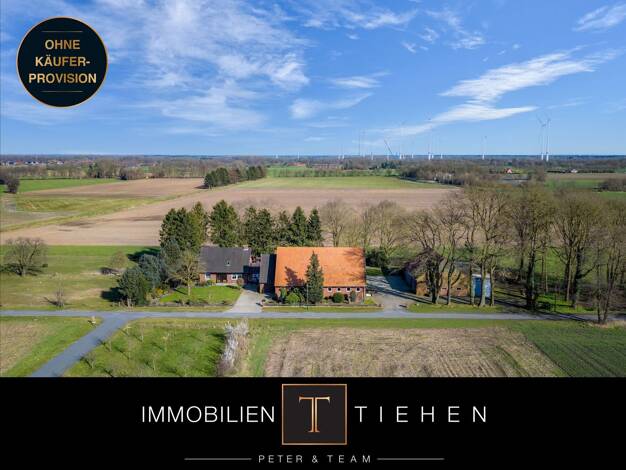 Haus zum Kauf provisionsfrei 399.000 € 7 Zimmer 179 m² 10.350 m² Grundstück frei ab 01.10.2026 Teglingen Meppen / Teglingen 49716