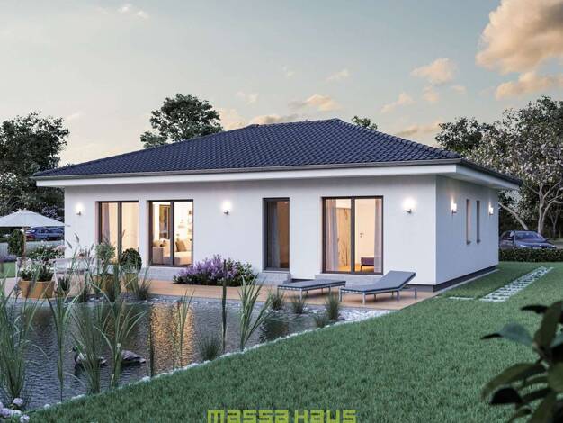 Bungalow zum Kauf - Erstbezug provisionsfrei 563.999 € 3 Zimmer 115,1 m² 347 m² Grundstück Sexau 79350