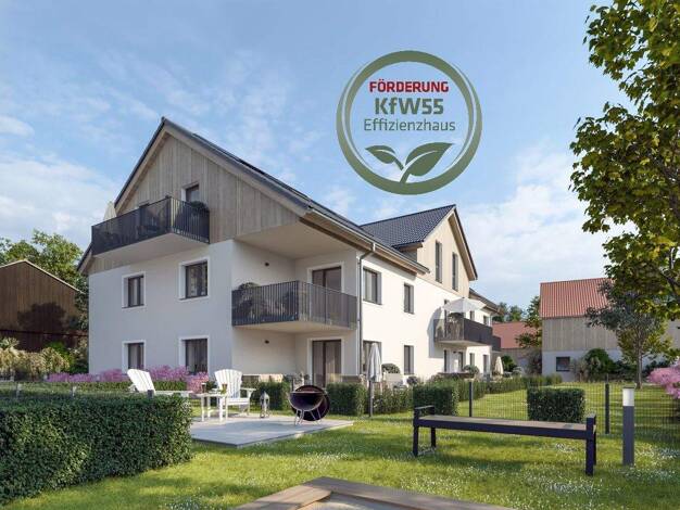 Wohnung zum Kauf 329.311 € 2 Zimmer 59,9 m² Honsolgen Buchloe / Honsolgen 86807