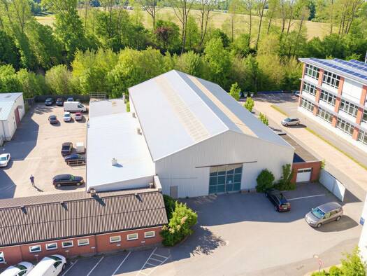 Lagerhalle zur Miete provisionsfrei 3.875 € 713 m² Lagerfläche Ravensberg Kiel 24118