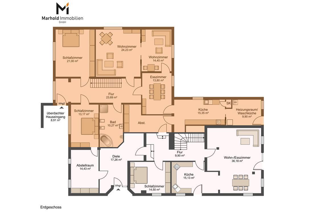 Bauernhaus zum Kauf 314.000 € 16 Zimmer 594,7 m²<br/>Wohnfläche 8.423 m²<br/>Grundstück Glissen Raddestorf 31604