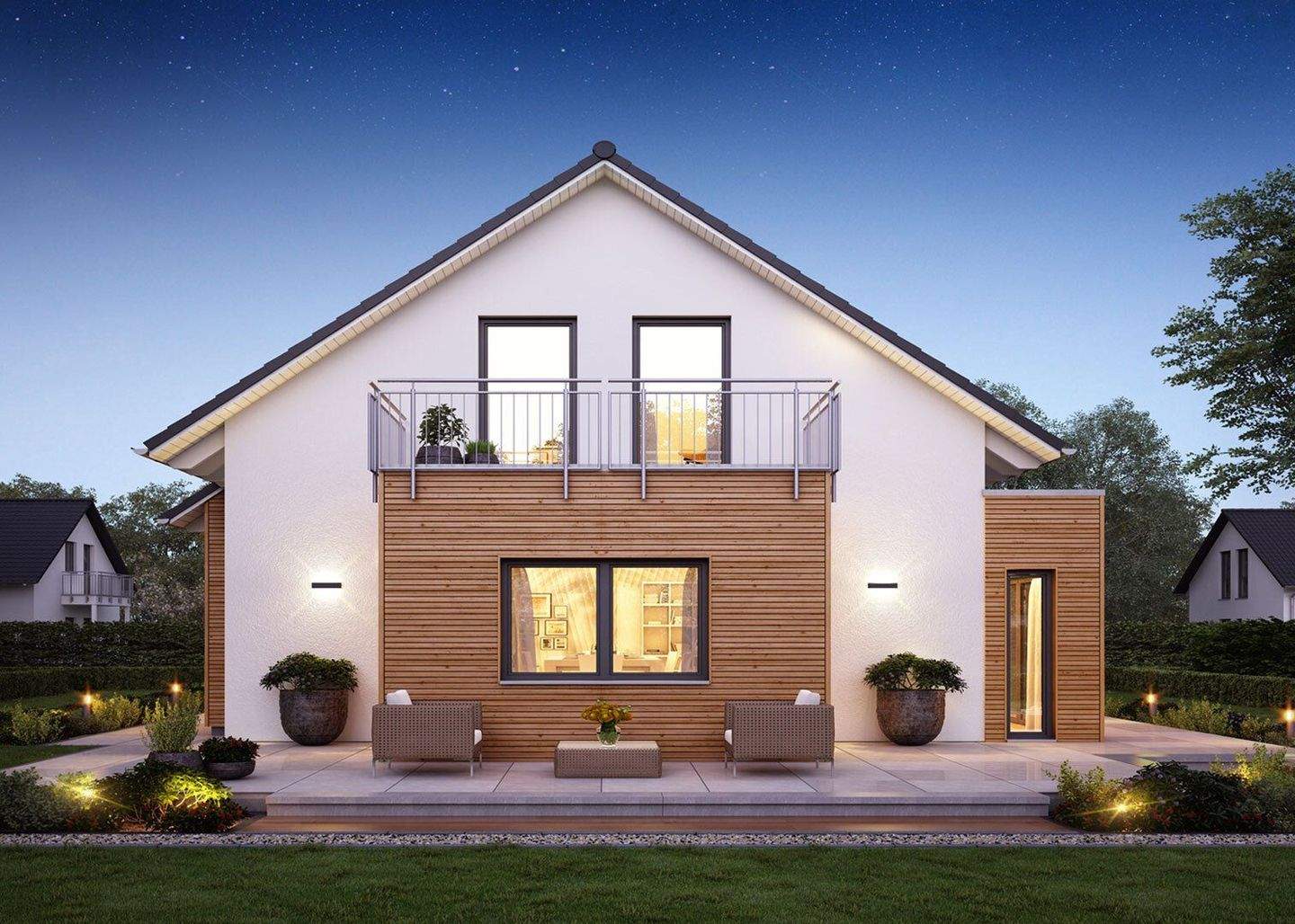 Immobilie in Heiligkreuzsteinach - Neubau EFH in ruhiger Wohnlage - Bild 2