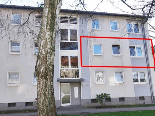 Wohnung zum Kauf 93.000 € 3 Zimmer 68 m² 1. Geschoss frei ab sofort Polsumer Straße 124 Hassel Gelsenkirchen-Nord 45896