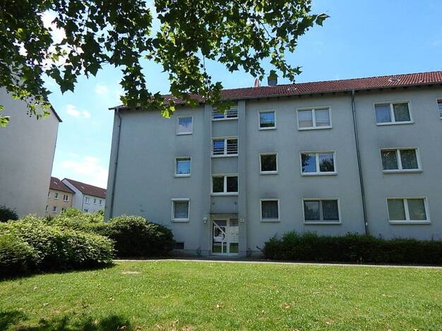 Wohnung zur Miete 356 € 2 Zimmer 46,8 m² 1. Geschoss frei ab 02.08.2025 Bodelschwingher Str. 26 Schwerin Castrop-Rauxel 44577