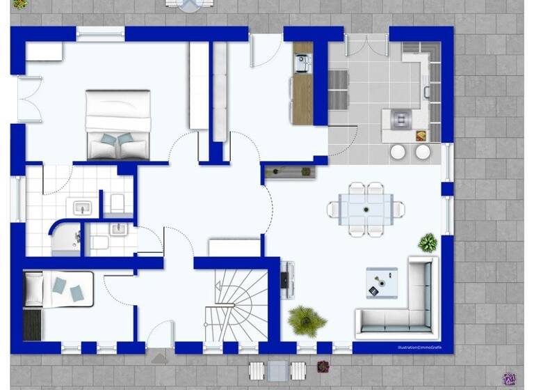 Mehrfamilienhaus zum Kauf 699.000 € 6 Zimmer 205 m²<br/>Wohnfläche 4.524 m²<br/>Grundstück Westerbeck Westerkappeln 49492