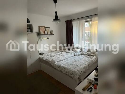 Wohnung zur Miete Tauschwohnung 470 € 2 Zimmer 50 m² 1. Geschoss Niendorf Hamburg 22527