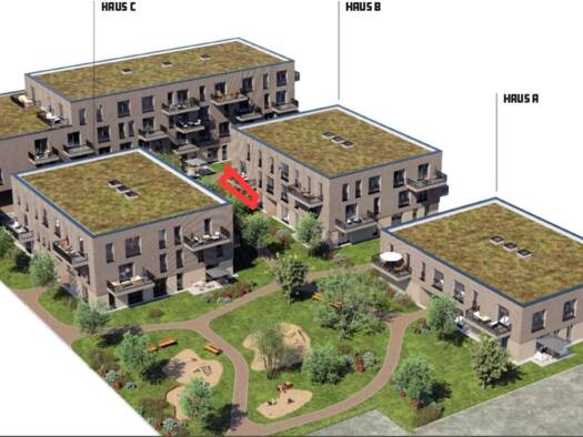 Wohnung zur Miete 950 € 2 Zimmer 59 m² Geschoss EG/3 frei ab sofort Saas Bayreuth 95447