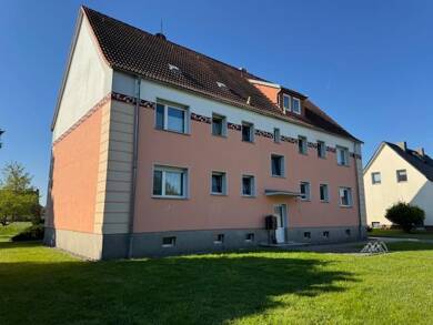 Wohnung zur Miete 500 € 4 Zimmer 67 m² EG frei ab 01.06.2025 Hauptstr. 33 Naundorf Zschepplin 04838