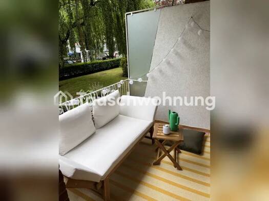 Wohnung zur Miete Tauschwohnung 766 € 3 Zimmer 63 m² EG Alsterdorf Hamburg 22085