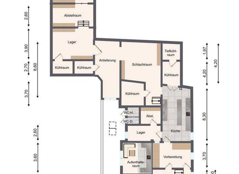 Haus zum Kauf 298.000 € 3 Zimmer 98 m² 488 m² Grundstück Wesselburen 25764