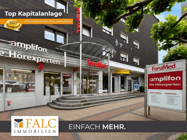 Gewerbeobjekt zum Kauf provisionsfrei als Kapitalanlage geeignet 2.490.000 € 1.303 m² 662 m² Grundstück Eppinghofer Straße 29 a Mitte Mülheim an der Ruhr 45468