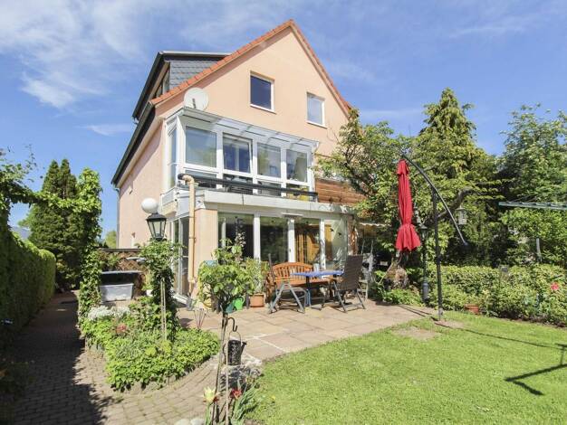 Doppelhaushälfte zum Kauf 499.900 € 4 Zimmer 124,6 m² 316 m² Grundstück Oberstedten Oberursel (Taunus) 61440