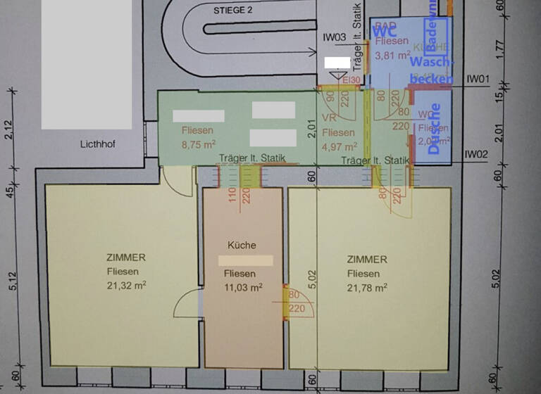 Wohnung zum Kauf 559.000 € 2 Zimmer 73,1 m² Wien 1080