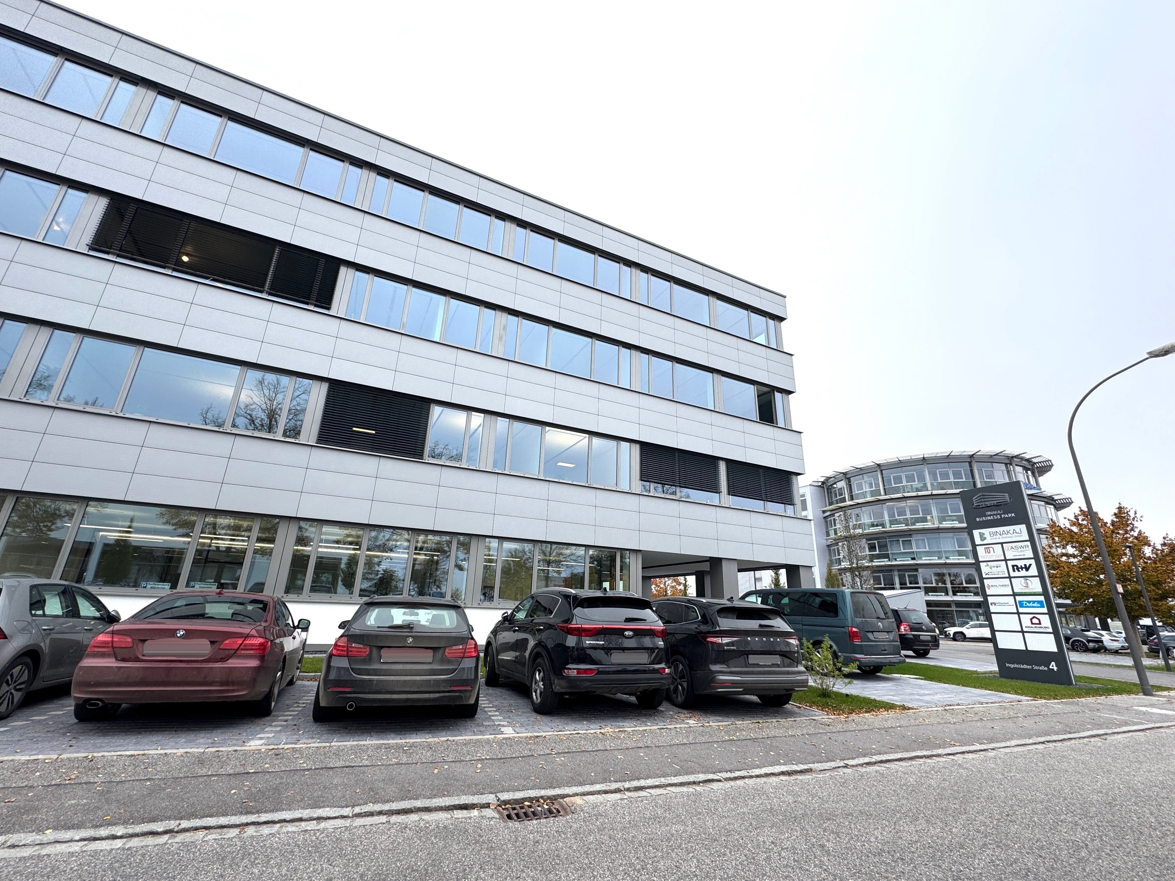 Praxis zum Kauf provisionsfrei 1.305.000 € 322 m²<br/>Bürofläche Industriegebiet Landshut 84030