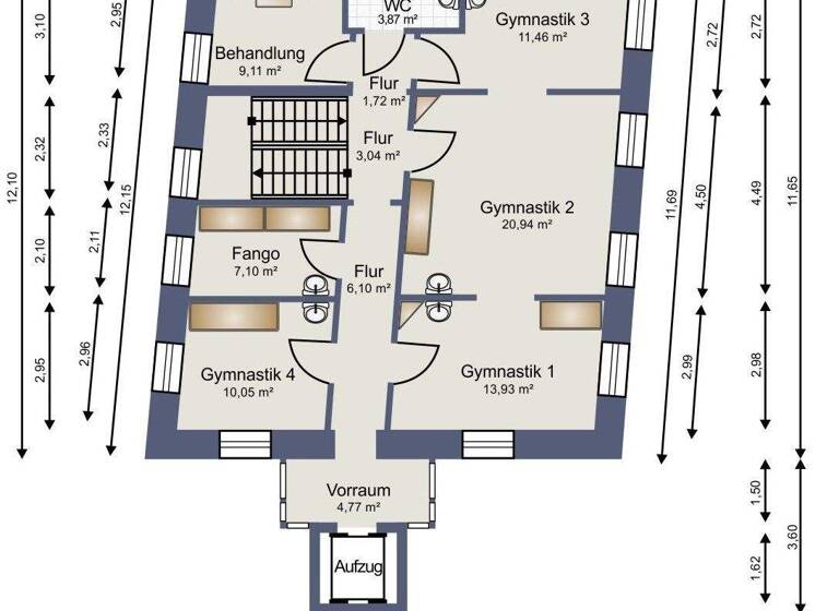 Mehrfamilienhaus zum Kauf 988.000 € 16 Zimmer 267 m² 322 m² Grundstück Trier-Nord Trier 54292