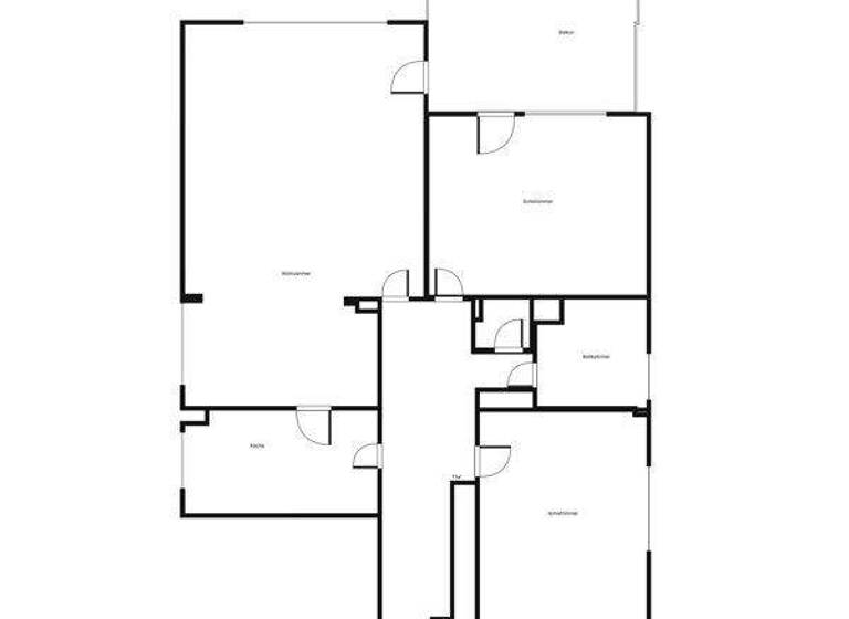 Wohnung zur Miete 1.225 € 3 Zimmer 117,5 m² 3. Geschoss frei ab 14.03.2026 Gellertstr. 35 Mühlburg Karlsruhe 76185