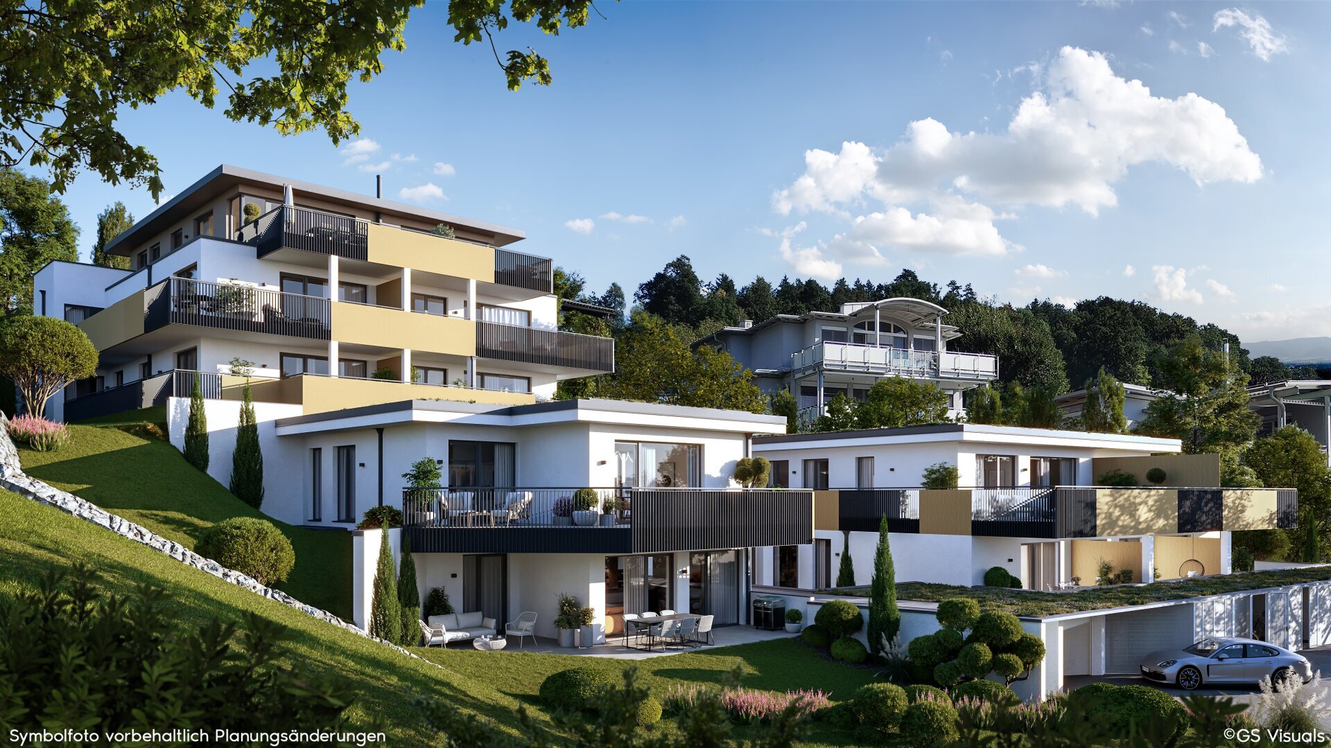 Wohnung zum Kauf 605.000 € 3 Zimmer 75,6 m²<br/>Wohnfläche EG<br/>Geschoss Hufeisengasse St. Martin Klagenfurt am Wörthersee 9020