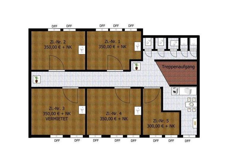 Studio zur Miete 350 € 1 Zimmer 15 m² Geislingen Geislingen an der Steige 73312