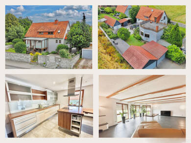 Mehrfamilienhaus zum Kauf 399.900 € 12 Zimmer 363 m² 967 m² Grundstück Beuern Felsberg / Beuern 34587