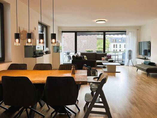 Wohnung zur Miete 1.400 € 3 Zimmer 120,3 m² 2. Geschoss frei ab 01.01.2026 Hilden 40721