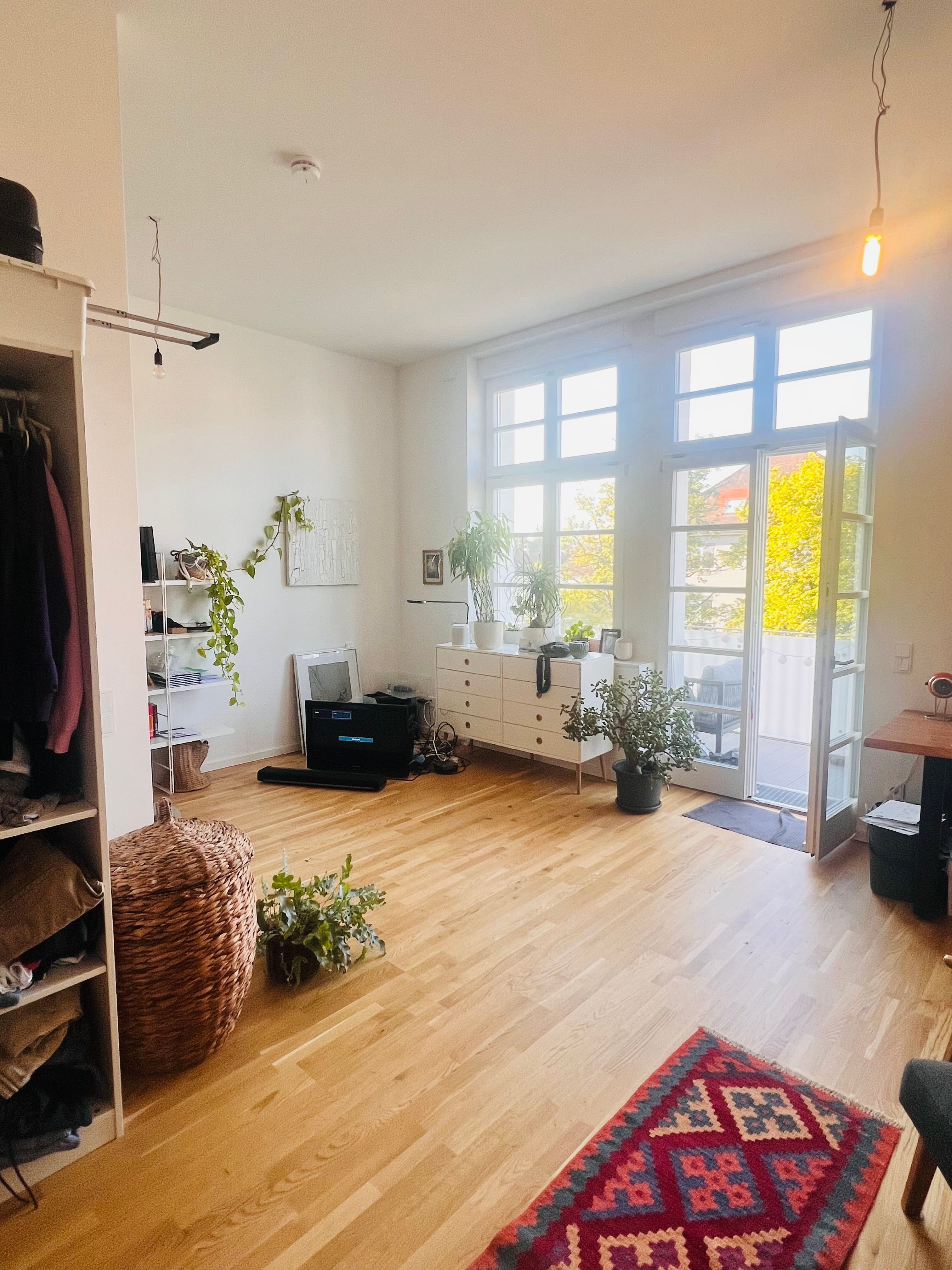 Wohnung zur Miete 630 € 1,5 Zimmer 50 m²<br/>Wohnfläche 2.<br/>Geschoss Christel Pache Straße Hubenloch Villingen-Schwenningen 78048