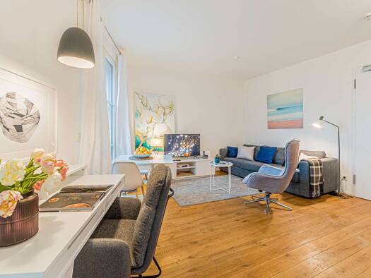 Wohnung zur Miete 1.420 € 2 Zimmer 43 m² 1. Geschoss frei ab 02.11.2026 Eschersheim Frankfurt am Main 60433