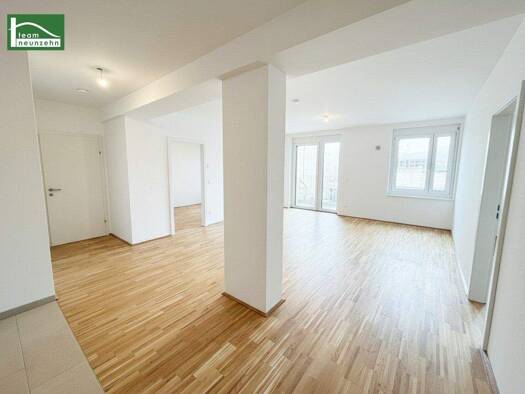 Wohnung zur Miete 789 € 3 Zimmer 83,6 m² 1. Geschoss UNESCO-Esplanade 2-4 Eggenberg Graz 8020