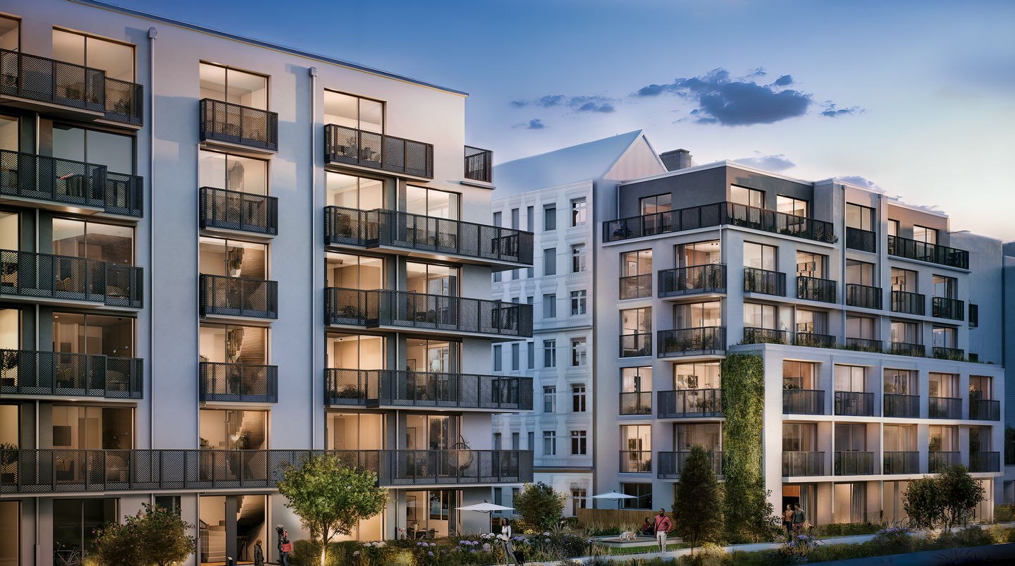 4 Zimmerwohnung am Maybachufer - Flexibles Wohn- und Investmentkonzept durch 2 Grundbuchblätter