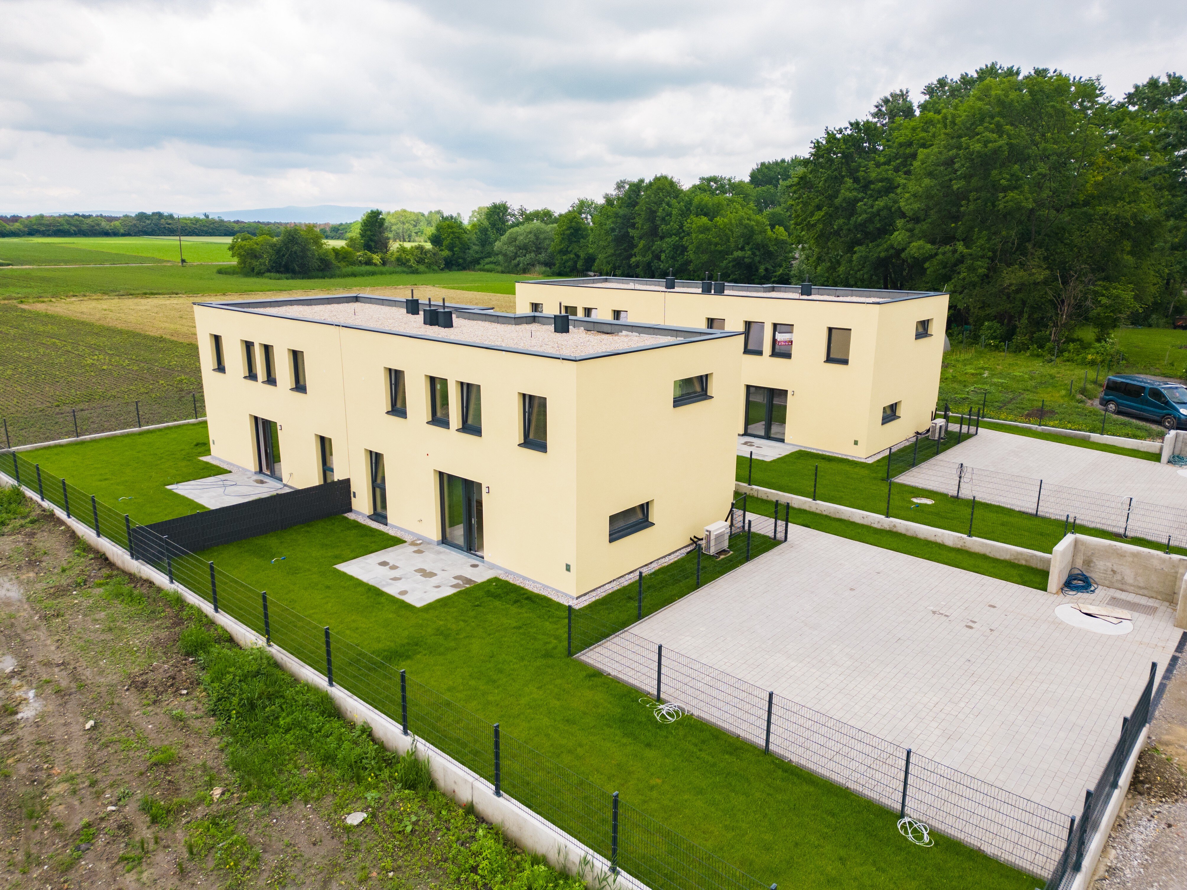 Reihenmittelhaus zum Kauf 392.000 € 5 Zimmer 111 m²<br/>Wohnfläche Siegersdorf 2486