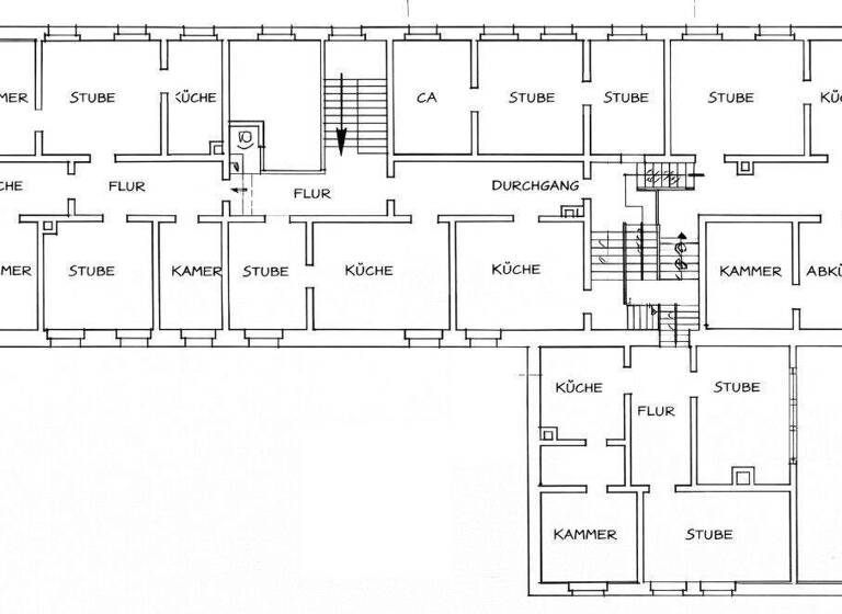 Mehrfamilienhaus zum Kauf 1.200.000 € 40 Zimmer 845 m² 1.664 m² Grundstück Göttingen 37083