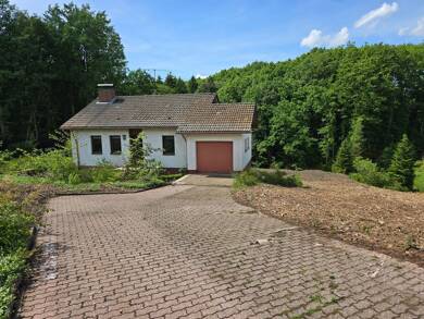 Haus zum Kauf provisionsfrei 210.000 € 7 Zimmer 117 m² 2.508 m² Grundstück Auf Debert 8 Schloßheck Orlenbach 54595