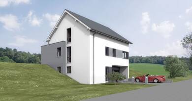 Einfamilienhaus zum Kauf provisionsfrei 585.400 € 5 Zimmer 180 m² 900 m² Grundstück Kirchstraße 19 Hetzerath 54523