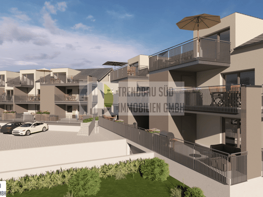 Wohnung zum Kauf - Erstbezug provisionsfrei 425.000 € 3 Zimmer 83,2 m² Mietingen Mietingen 88487
