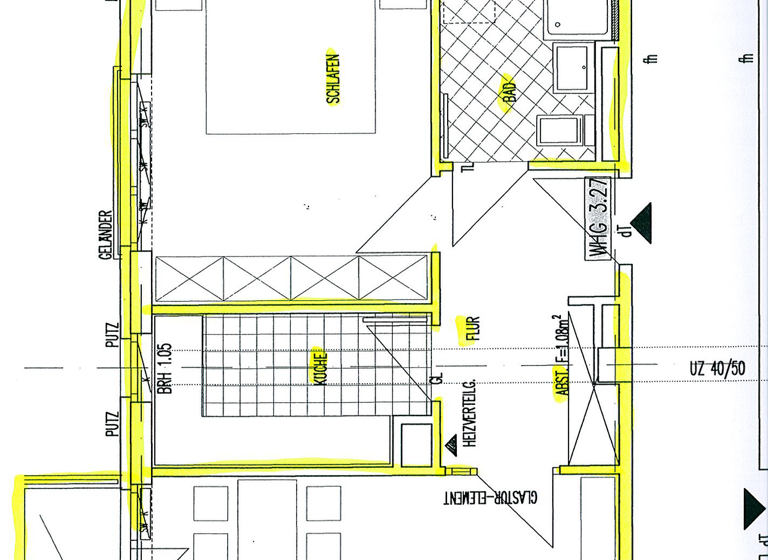 Wohnung zur Miete 290 € 2 Zimmer 51,3 m² frei ab sofort Martiniplan 4 Halberstadt 38820