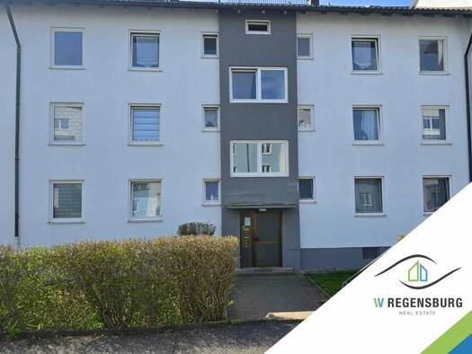 Wohnung zur Miete 590 € 3 Zimmer 64,5 m² 3. Geschoss Mosacherweg 18 Amberg Amberg 92224