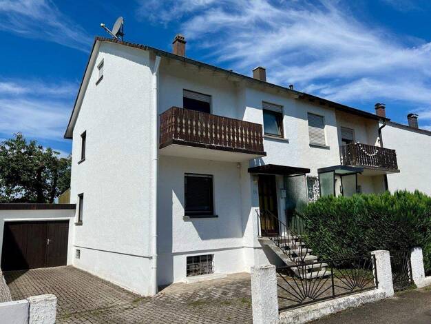 Doppelhaushälfte zum Kauf 349.000 € 4 Zimmer 96 m² 261 m² Grundstück Rastatt 76437