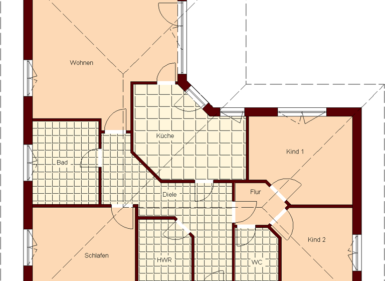 Haus zum Kauf provisionsfrei 481.310 € 4 Zimmer 127 m² 1.499 m² Grundstück Ravensberg Carinerland 18233
