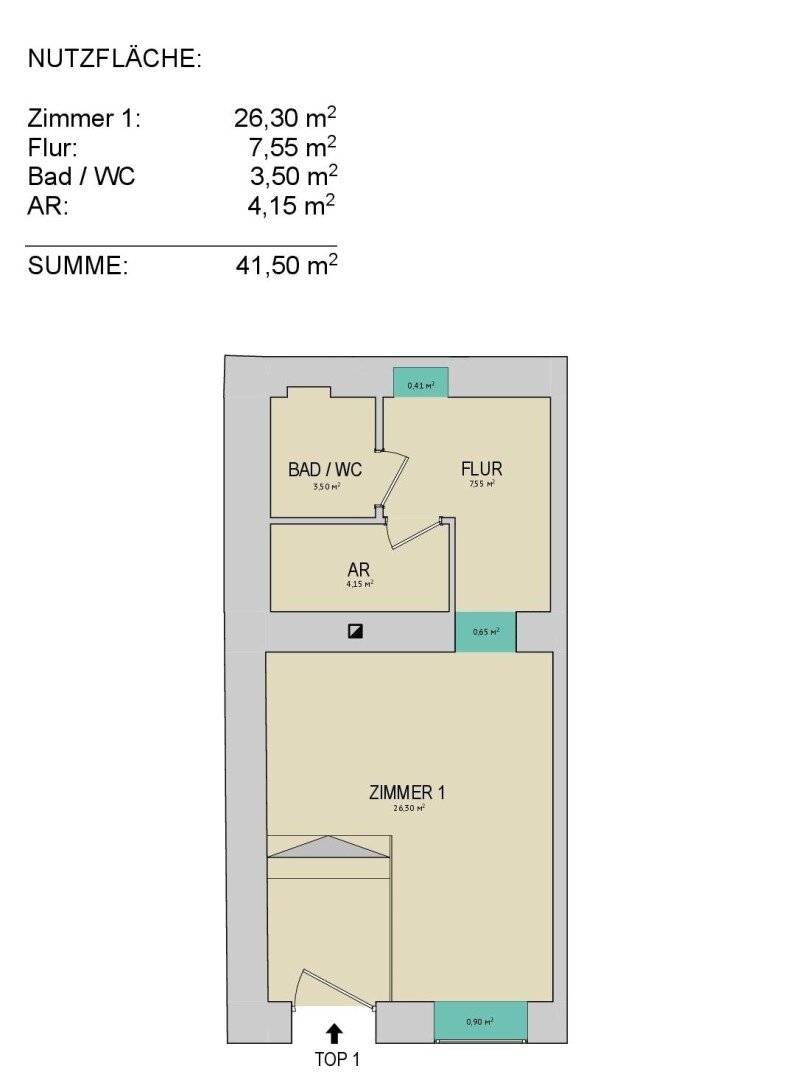 Laden zum Kauf 185.000 € 43 m²<br/>Verkaufsfläche Wien 1030