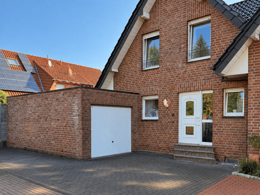 Doppelhaushälfte zum Kauf 340.000 € 4 Zimmer 120 m² 419 m² Grundstück Südlohn Südlohn 46354