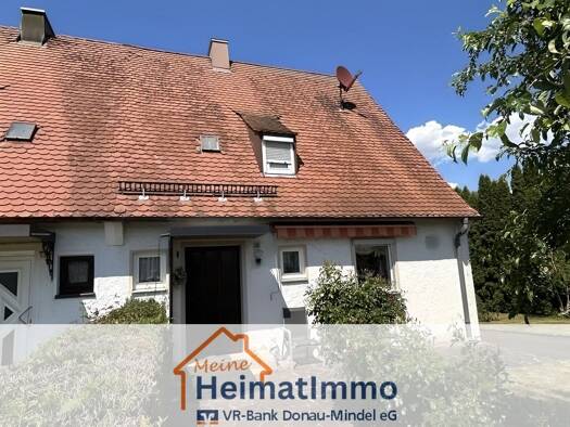 Doppelhaushälfte zum Kauf 280.000 € 5 Zimmer 110 m² 1.396 m² Grundstück Bächingen 89431